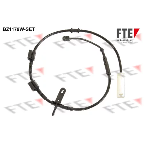 Výstražný kontakt opotrebenia brzdového obloženia FTE 9410126