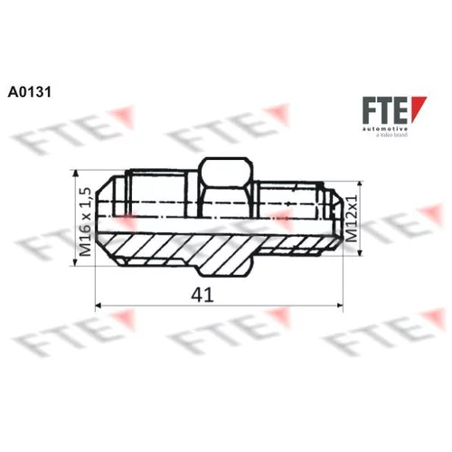 Presuvná skrutka FTE 9910042