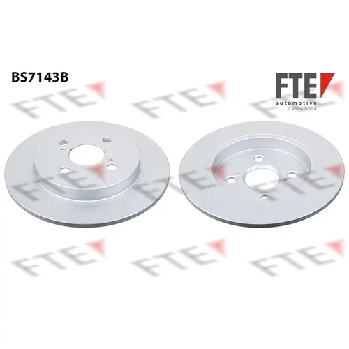 Brzdový kotúč FTE BS7143B