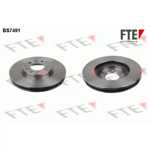 Brzdový kotúč FTE BS7491