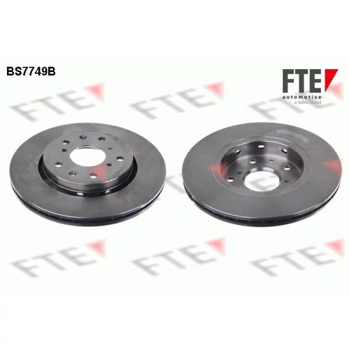 Brzdový kotúč FTE BS7749B