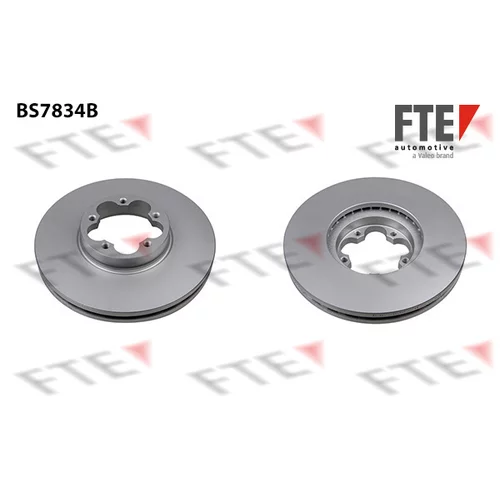 Brzdový kotúč FTE BS7834B