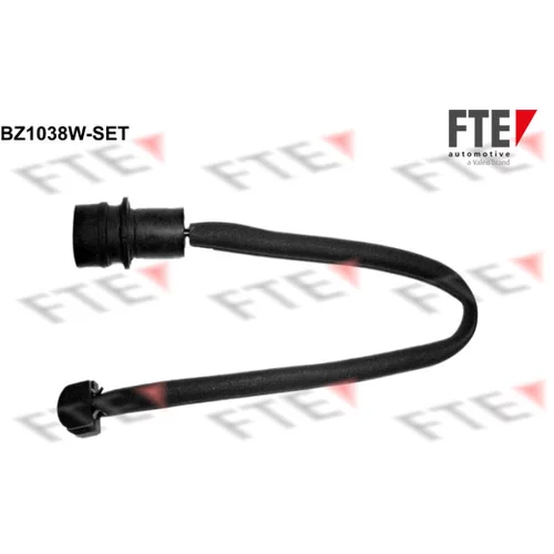 Výstražný kontakt opotrebenia brzdového obloženia FTE BZ1038W-SET