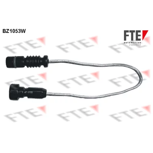 Výstražný kontakt opotrebenia brzdového obloženia FTE BZ1053W