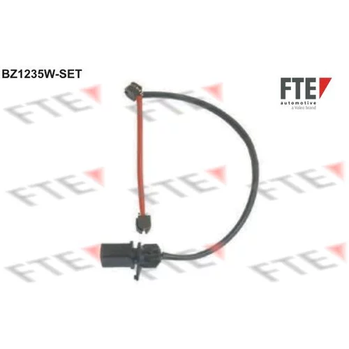 Výstražný kontakt opotrebenia brzdového obloženia FTE BZ1235W-SET