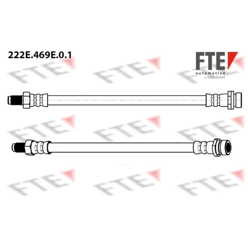 Brzdová hadica FTE 222E.469E.0.1