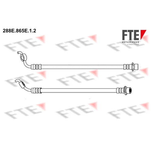 Brzdová hadica FTE 288E.865E.1.2