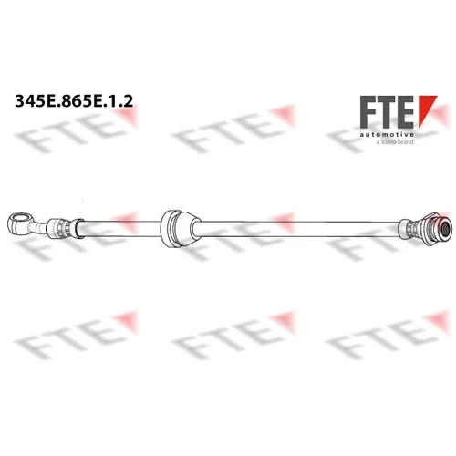 Brzdová hadica FTE 345E.865E.1.2