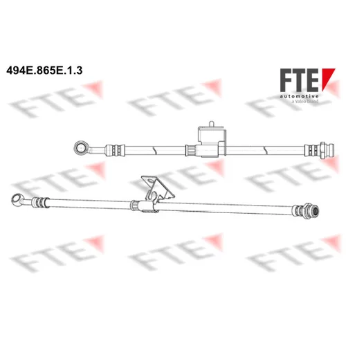 Brzdová hadica FTE 494E.865E.1.3