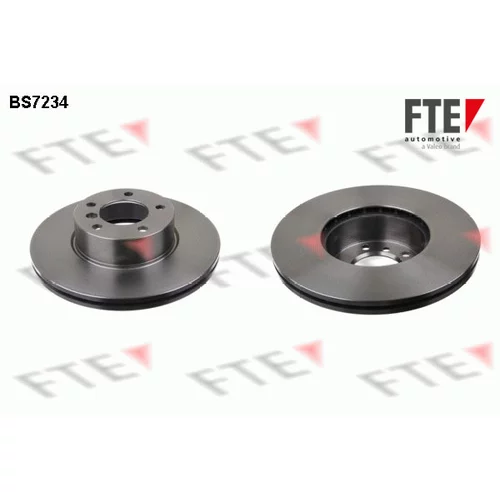 Brzdový kotúč FTE 9071012