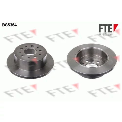Brzdový kotúč FTE 9071087