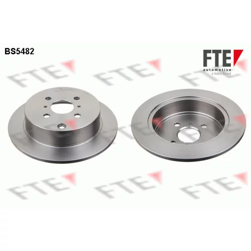 Brzdový kotúč 9072196 /FTE/