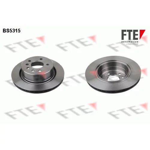 Brzdový kotúč FTE 9072394