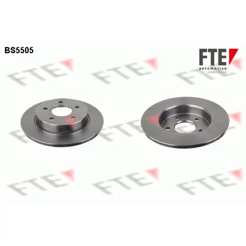 Brzdový kotúč FTE 9072610