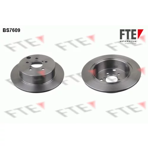 Brzdový kotúč FTE 9072805
