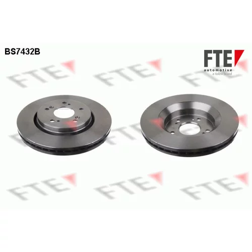 Brzdový kotúč FTE 9081025