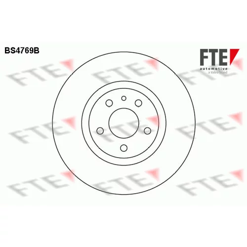 Brzdový kotúč FTE 9082330