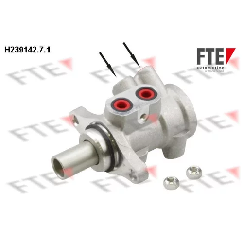Hlavný brzdový valec FTE 9220289