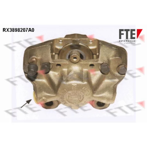 Brzdový strmeň FTE 9290611