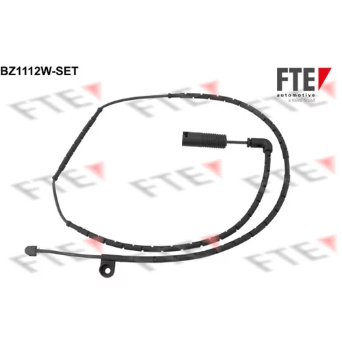 Výstražný kontakt opotrebenia brzdového obloženia FTE 9410077