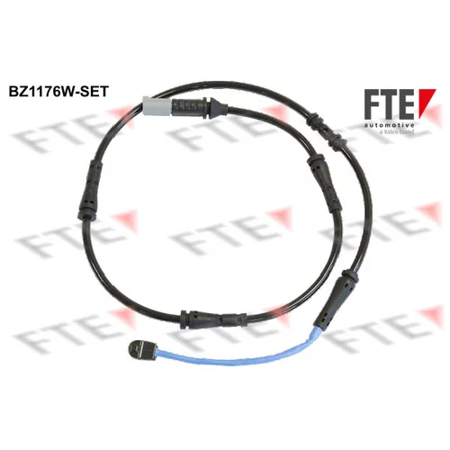 Výstražný kontakt opotrebenia brzdového obloženia FTE 9410123