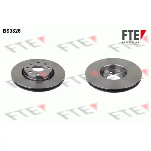 Brzdový kotúč FTE BS3826