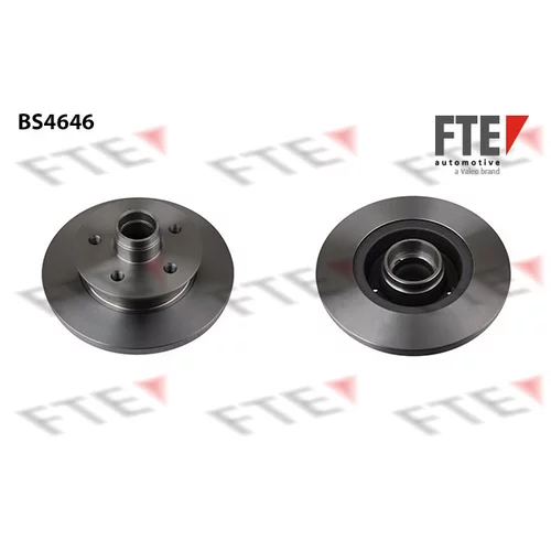 Brzdový kotúč FTE BS4646