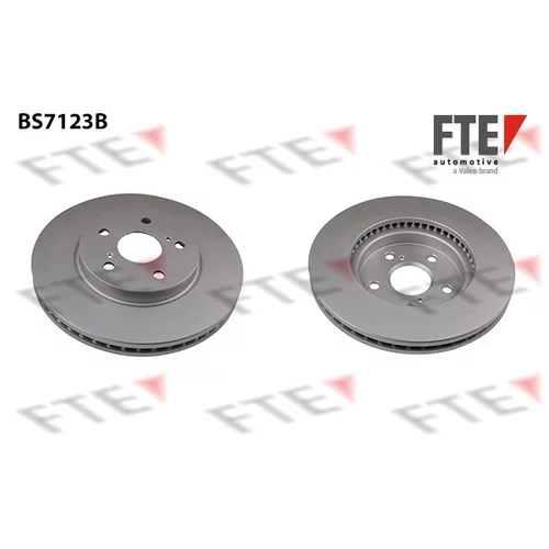 Brzdový kotúč FTE BS7123B