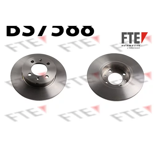 Brzdový kotúč FTE BS7588