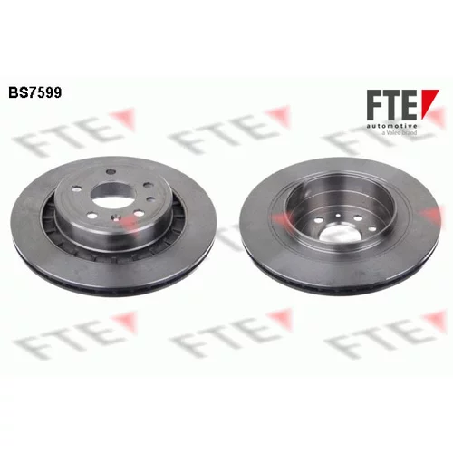 Brzdový kotúč FTE BS7599