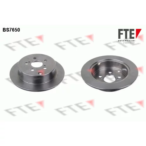 Brzdový kotúč FTE BS7650