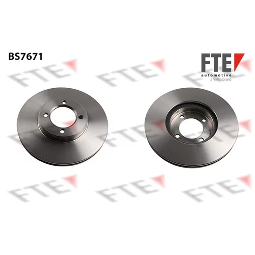 Brzdový kotúč FTE BS7671
