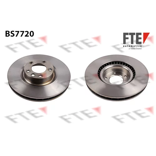 Brzdový kotúč FTE BS7720