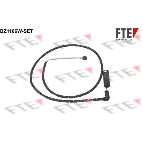 Výstražný kontakt opotrebenia brzdového obloženia BZ1106W-SET /FTE/