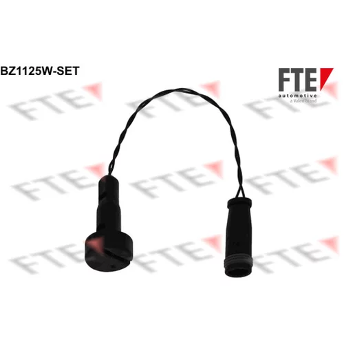 Výstražný kontakt opotrebenia brzdového obloženia FTE BZ1125W-SET