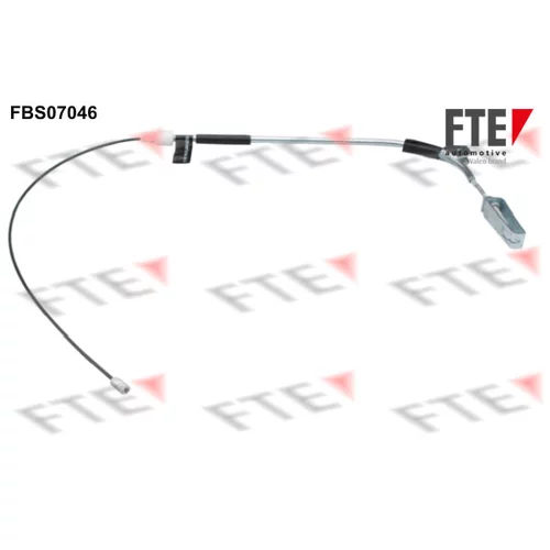 Ťažné lanko parkovacej brzdy FTE FBS07046