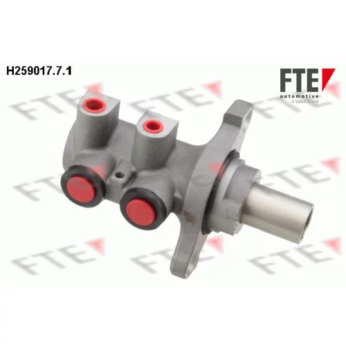 Hlavný brzdový valec FTE H259017.7.1