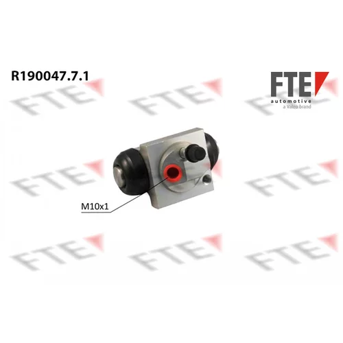 Brzdový valček kolesa FTE R190047.7.1