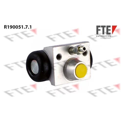 Brzdový valček kolesa FTE R190051.7.1
