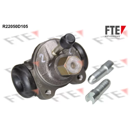 Brzdový valček kolesa FTE R22050D105