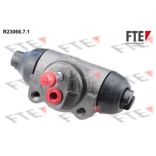 Brzdový valček kolesa FTE R23066.7.1