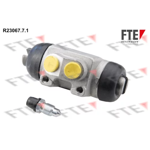 Brzdový valček kolesa FTE R23067.7.1