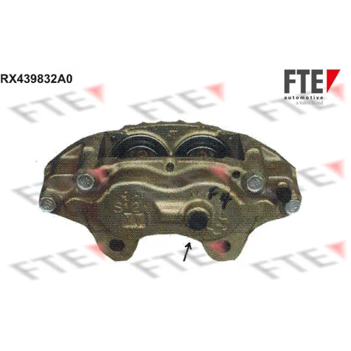 Brzdový strmeň FTE RX439832A0