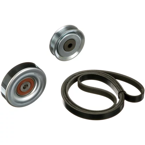 Ozubený klinový remeň - Sada GATES K014PK1590