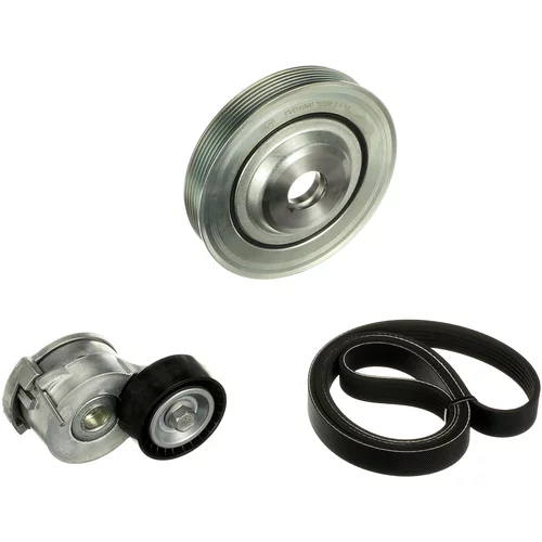 Ozubený klinový remeň - Sada GATES K026PK1245