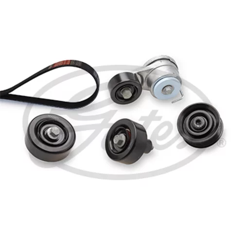Ozubený klinový remeň - Sada GATES K056PK2413