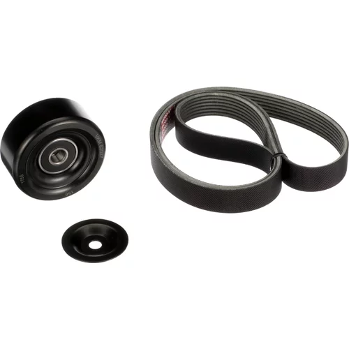 Ozubený klinový remeň - Sada K057PK1275T /GATES/