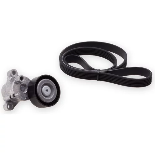 Ozubený klinový remeň - Sada GATES K096PK1250