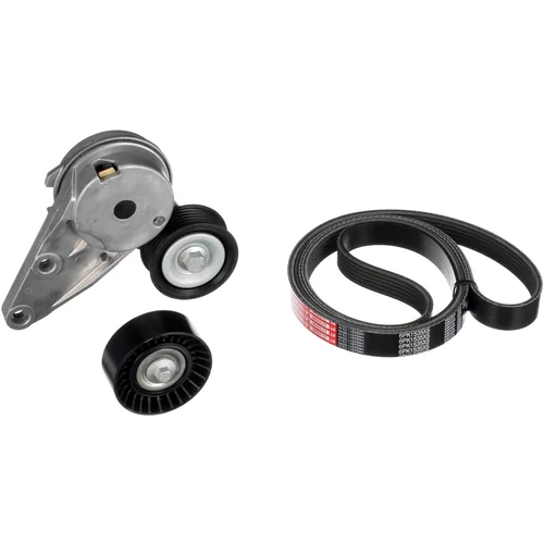 Ozubený klinový remeň - Sada GATES K016PK1535XS