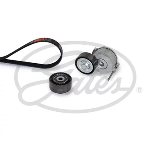Ozubený klinový remeň - Sada K086PK1203 /GATES/